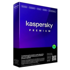 KASPERSKY PREMIUM - SOFTWARE SICUREZZA 5 DEVICE / 1Y - SUPERSLIMBOX (KL1047T5EFS-SSB)