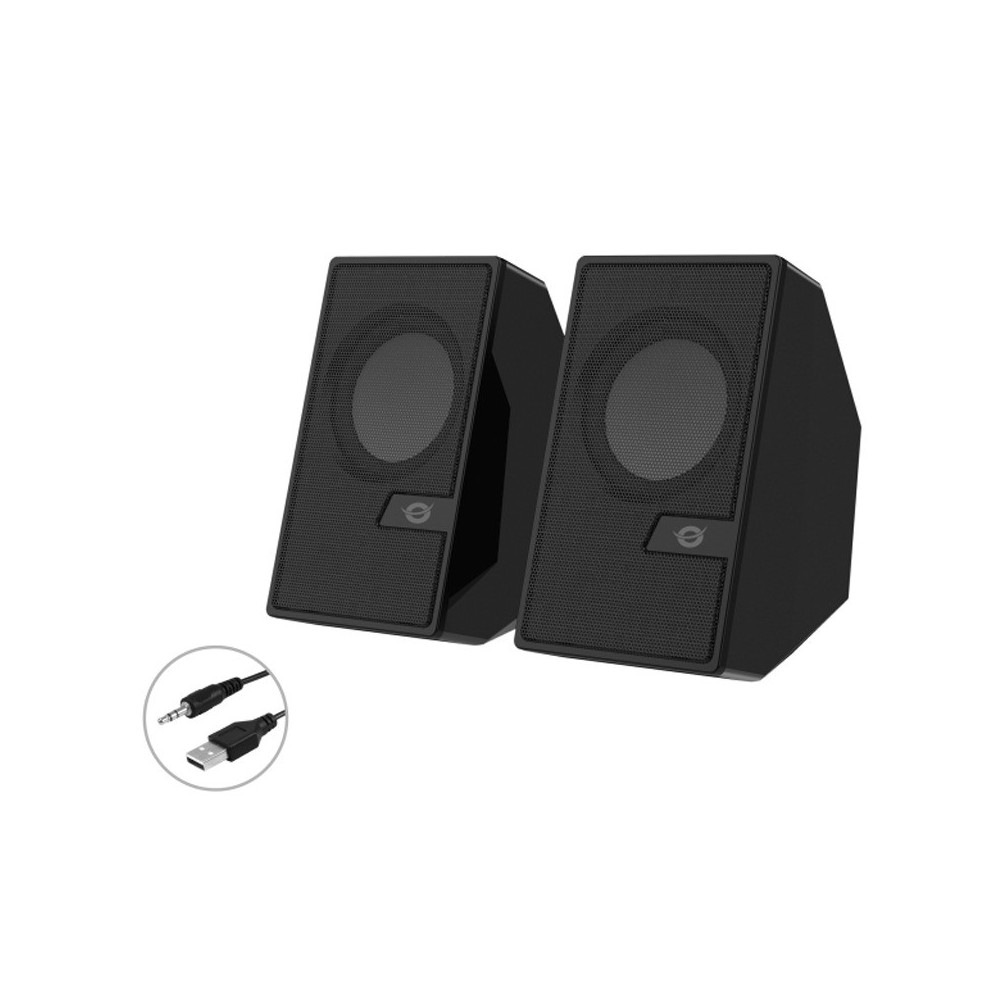 CONCEPTRONIC BJORN02B - SPEAKER 2.0 - BLUETOOTH - 6W - USB-A POWER