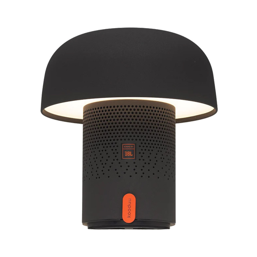 KOODUU SENSA PLAY JBL (ANTHRACITE) - LAMPADA DA TAVOLO CON SPEAKER BLUETOOTH JBL