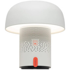 KOODUU SENSA PLAY JBL (CLOUDY WHITE) - LAMPADA DA TAVOLO CON SPEAKER BLUETOOTH JBL