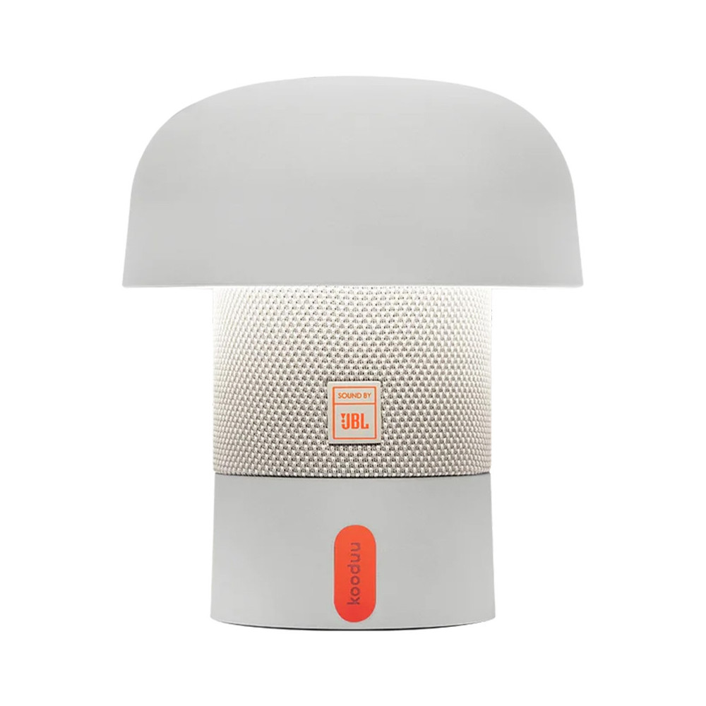 KOODUU SENSA PLAY MINI JBL (CLOUDY WHITE) - LAMPADA DA TAVOLO CON SPEAKER BLUETOOTH JBL