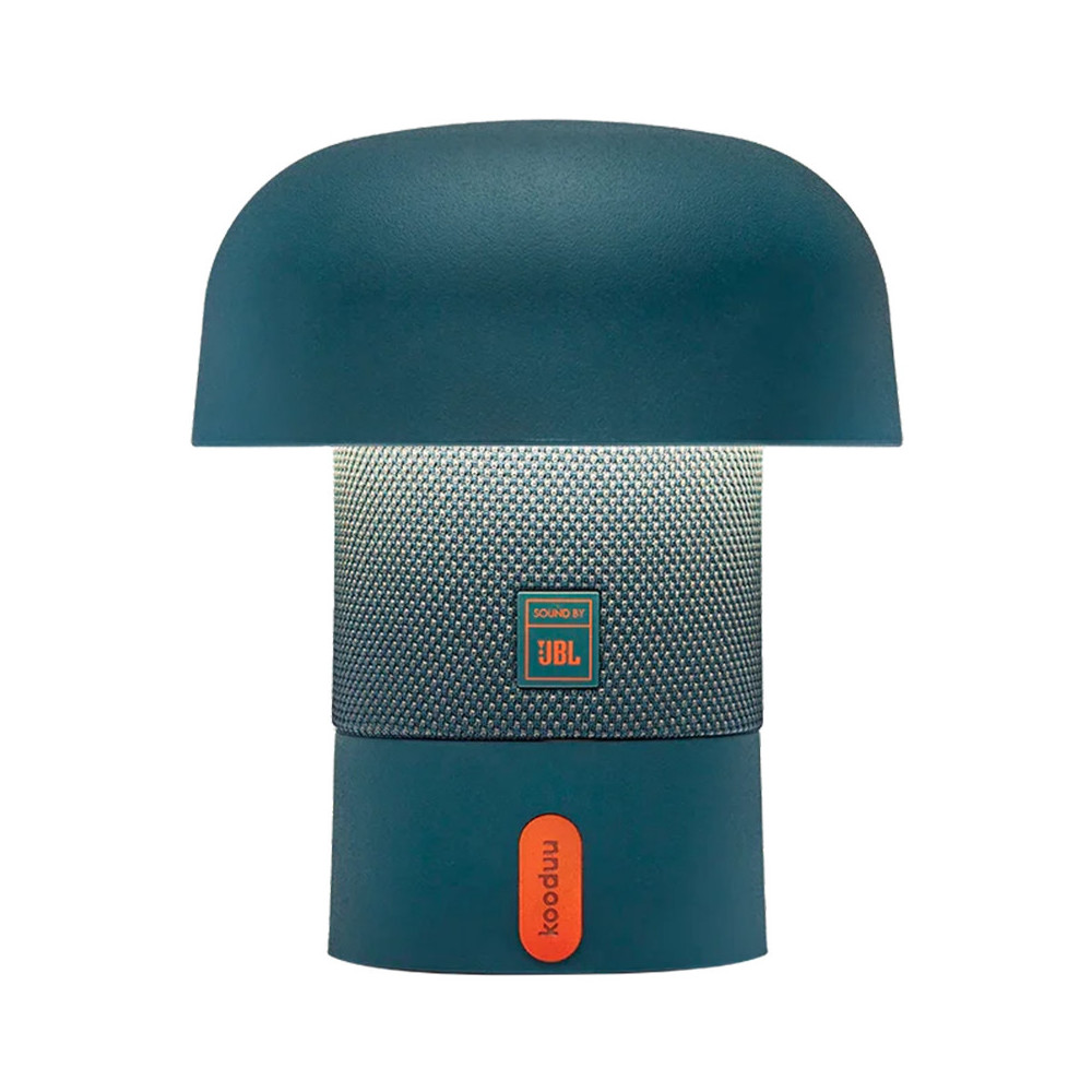 KOODUU SENSA PLAY MINI JBL (DEEP AQUAMARINE) - LAMPADA DA TAVOLO CON SPEAKER BLUETOOTH JBL