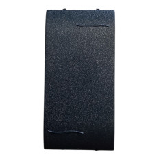 Marlanvil Onda 7701.6 Deviatore Unipolare 16A 250V, Antracite, 1 modulo