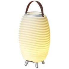 KOODUU SYNERGY 50 - LAMPADA DA TAVOLO PORTA BOTTIGLIE CON SPEAKER BLUETOOTH - H56 CM