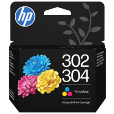 HP 302 / 304 TRI-COLOR (B7RT6AE) - CARTUCCIA ORIGINALE