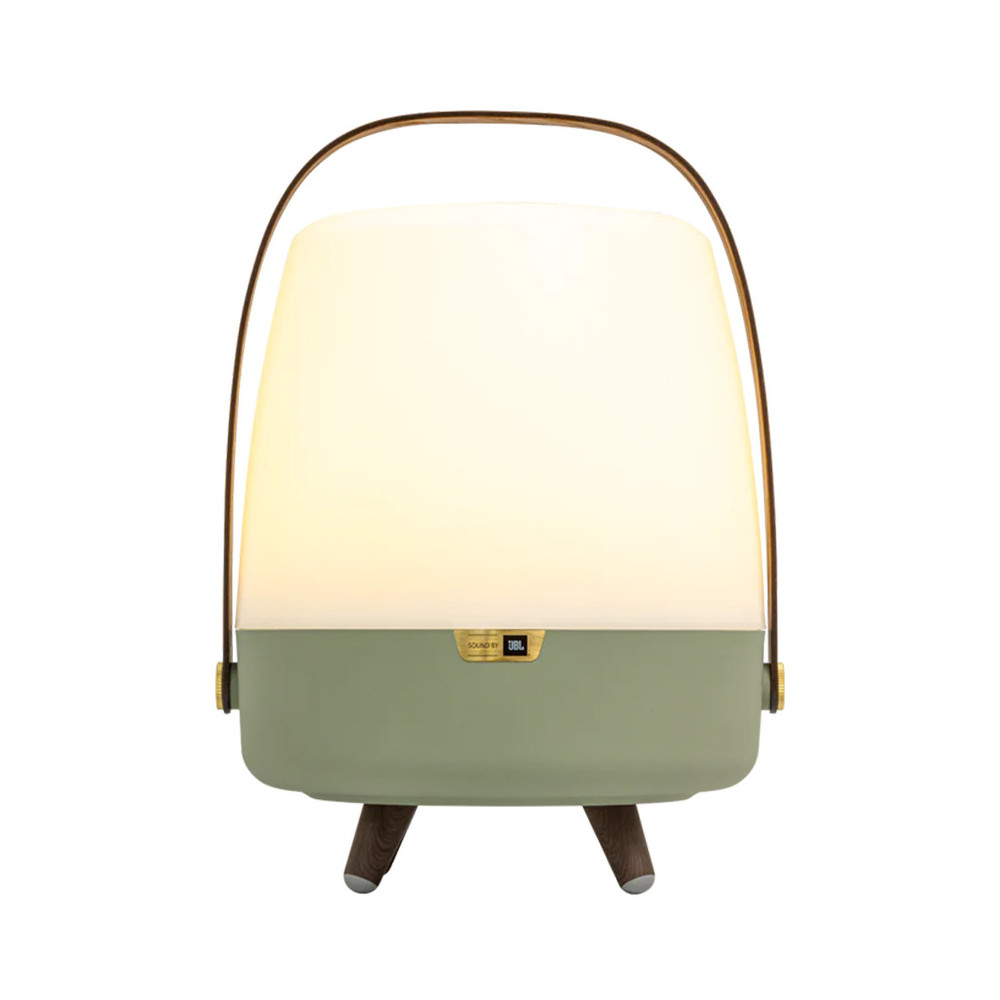 KOODUU LITE-UP PLAY (PETROLEUM) - LAMPADA DA TAVOLO CON SPEAKER BLUETOOTH JBL