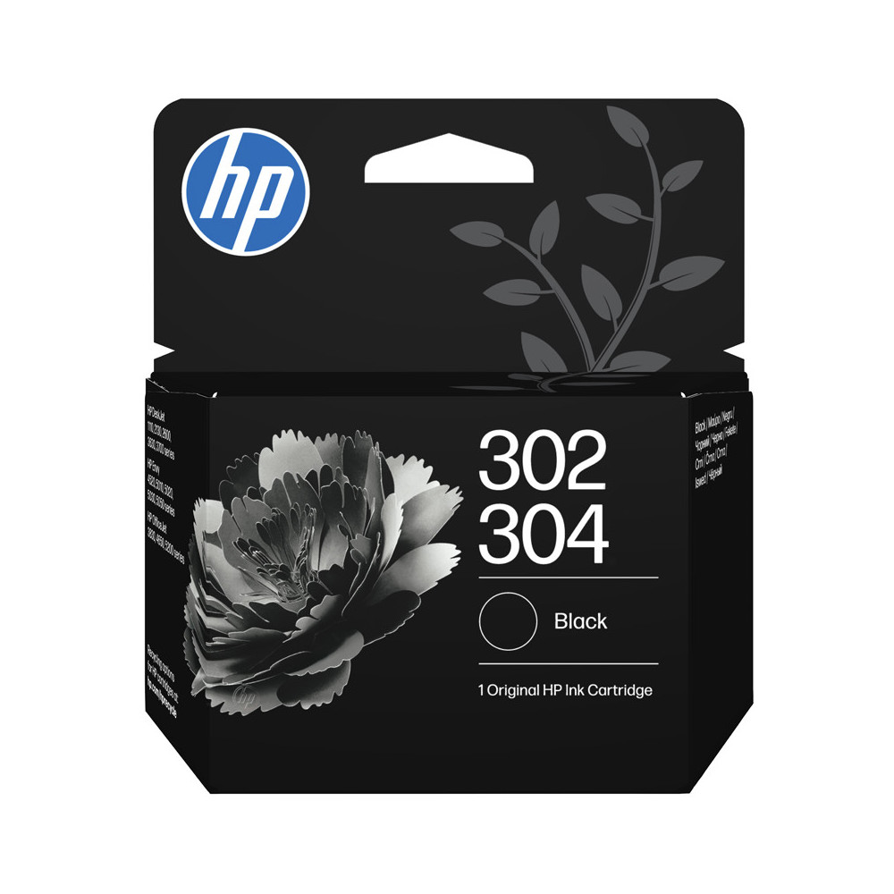 HP 302 / 304 NERO (B7RT7AE) - CARTUCCIA ORIGINALE