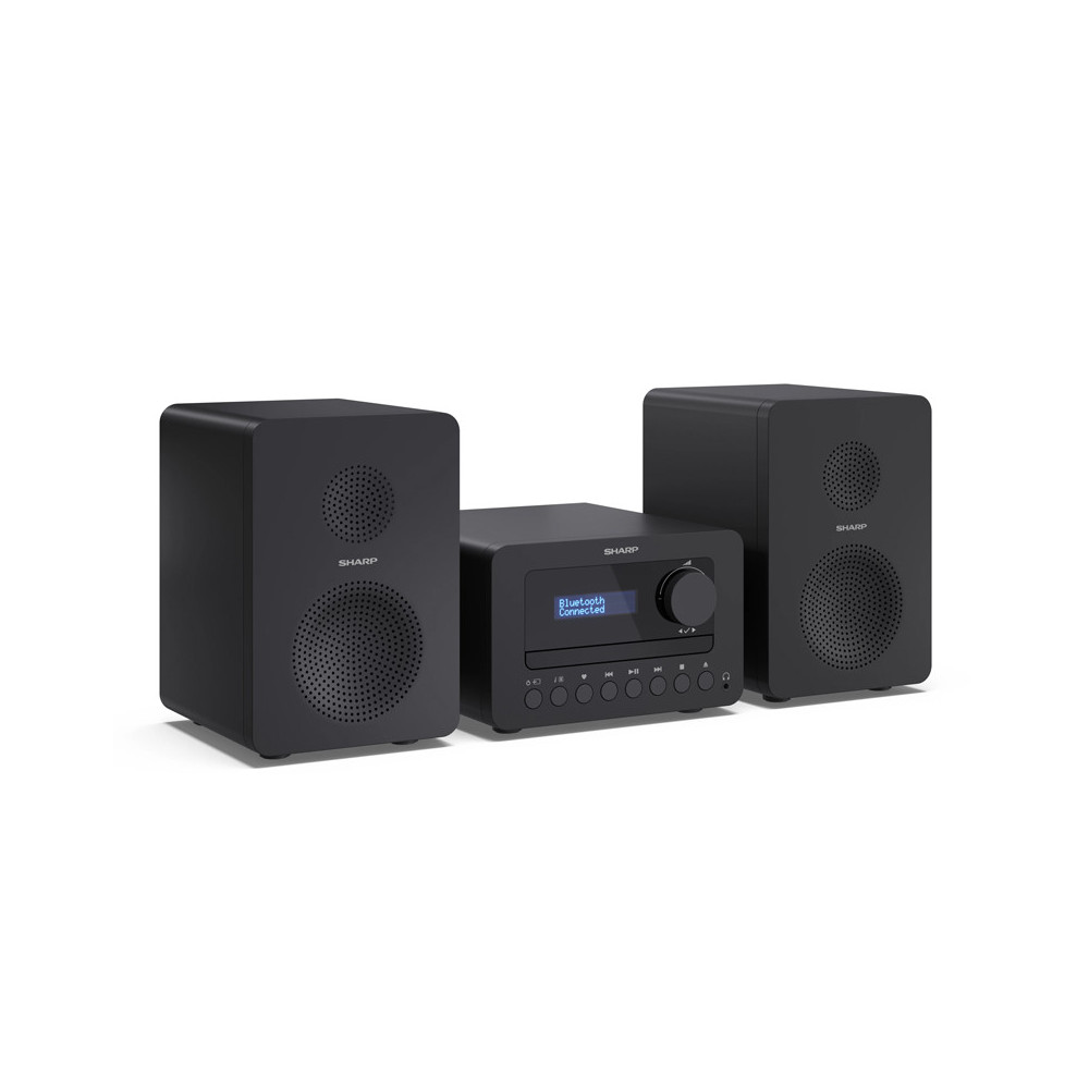 SHARP XL-B520D(BK) - MICRO HIFI - 45W - USB PLAYER - DAB+ - BLUETOOTH