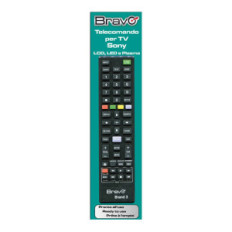 BRAVO BRAND 3 (90202063) - TELECOMANDO COMPATIBILE PER TV SONY
