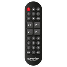 SUPERIOR SUPTRB014 - READY5 - TELECOMANDO UNIVERSALE PER LG, SAMSUNG, SONY, PANASONIC E PHILIPS
