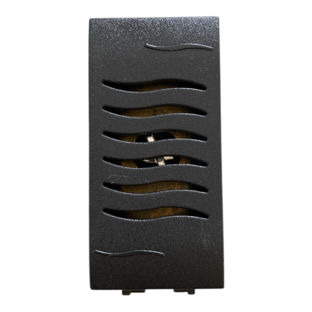 Marlanvil Onda 7786 Ronzatore 12V 8VA, Antracite, 1 modulo