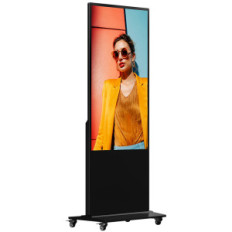 HIKVISION DS-D6055UN-D/S - 55" DIGITAL SIGNAGE MONITOR 4K TOTEM