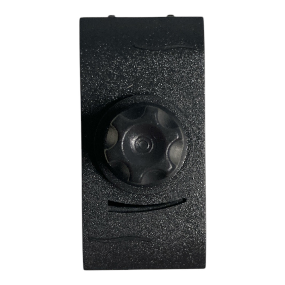 Marlanvil Onda 7776 Dimmer per carichi resistivi max 500W 240V, Antracite, 1 modulo