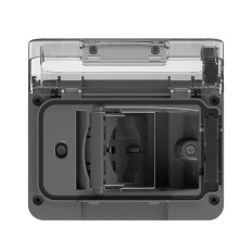 4BOX Wide – Custodia da esterno per scatola 3 moduli, IP55 a SPINA INSERITA