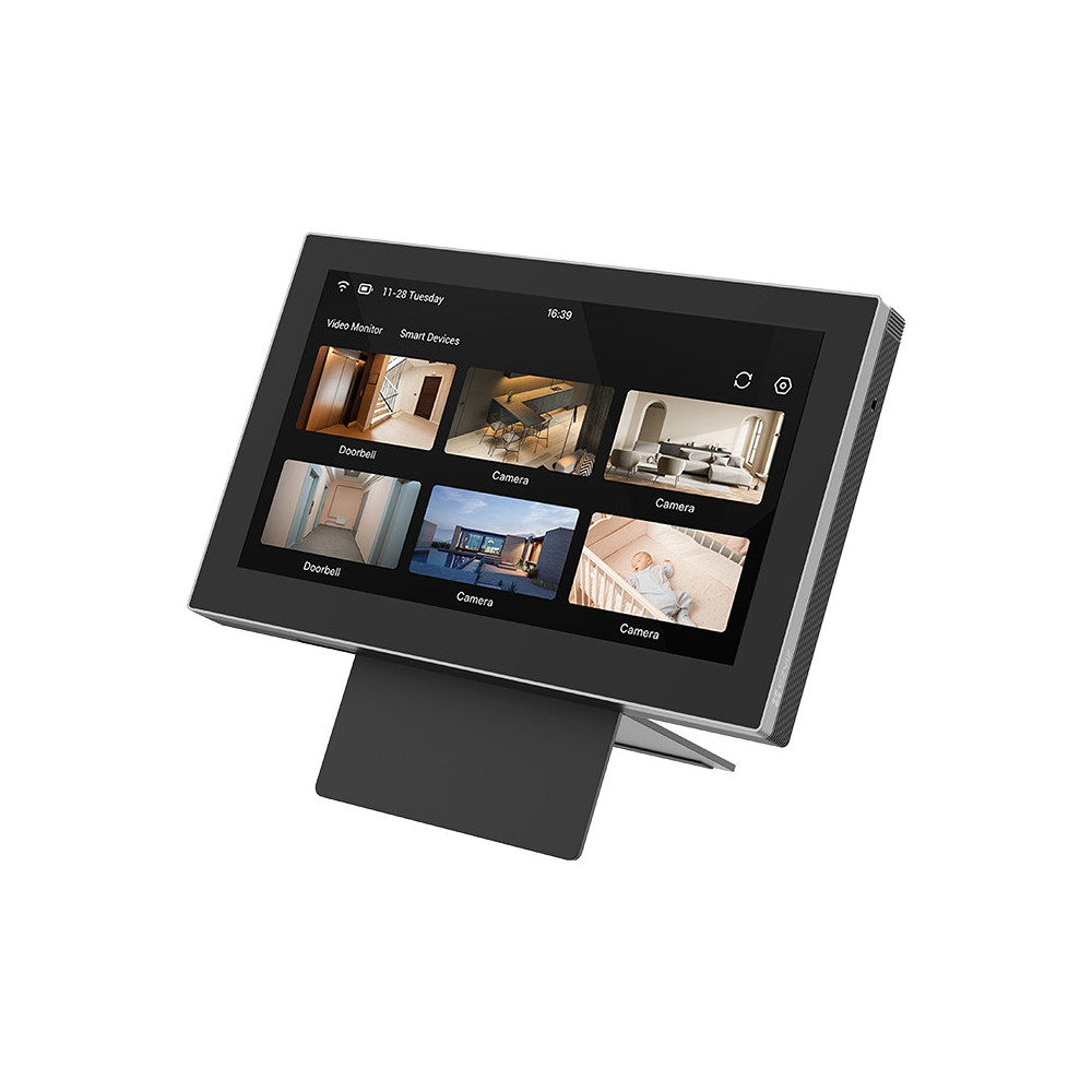EZVIZ SD7 - MONITOR SMART WIFI TOUCH 7" - PER CAMPANELLI, SPIONCINI, TELECAMERE - FUNZIONE SECONDO SCHERMO PER GAMMA CITOFONI -