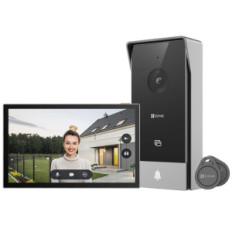 EZVIZ HP5 - VIDEOCITOFONO - FHD - SCHERMO TOUCH 7" - CONTROLLO REMOTO - RILEVAMENTO MOVIMENTO - AUDIO BIDIREZIONALE - SBLOCCO