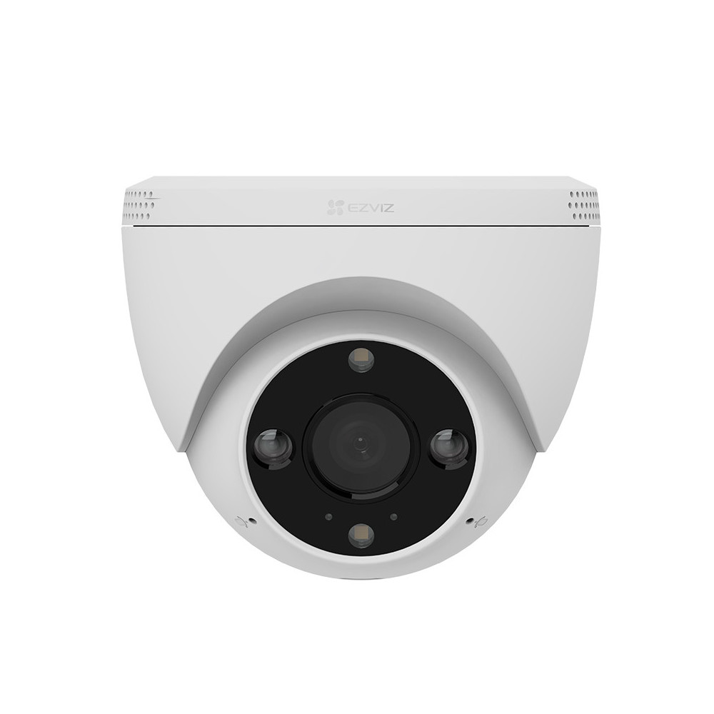 EZVIZ H4 2K - TELECAMERA DOME WI-FI DA ESTERNO - IP67 - LUCE STROBO E SIRENA - SENSORE MOVIMENTO - AUDIO BIDIREZIONALE -