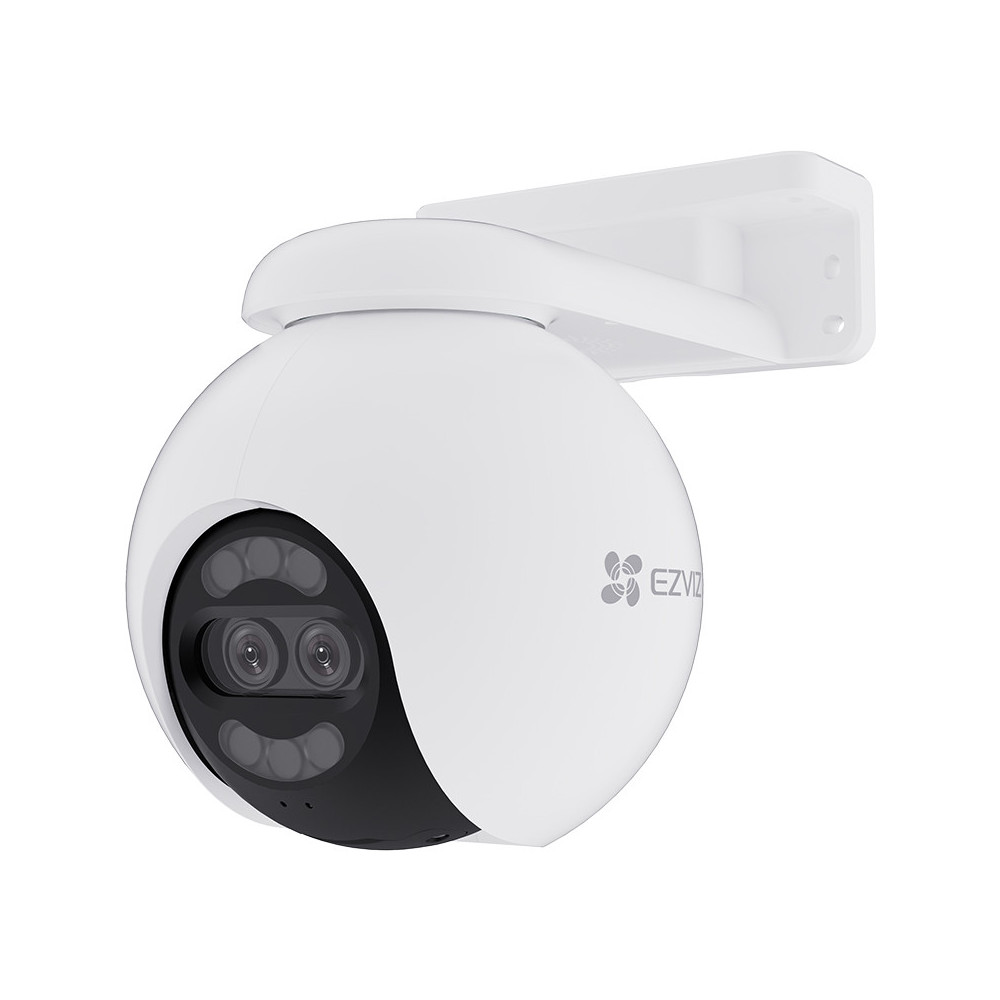 EZVIZ H80x DUAL 4K - TELECAMERA MOTORIZZATA DA ESTERNO - VISIONE 360 - 4K - COLOR NIGHT VISION - HUMAN DETECTION - AUDIO