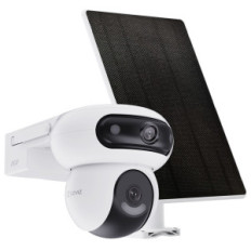 EZVIZ HB90/SP - TELECAMERA MOTORIZZATA DA ESTERNO A BATTERIA + SOLAR PANEL- DOPPIO OBIETTIVO 2K+ - COLOR NIGHT VISION - HUMAN