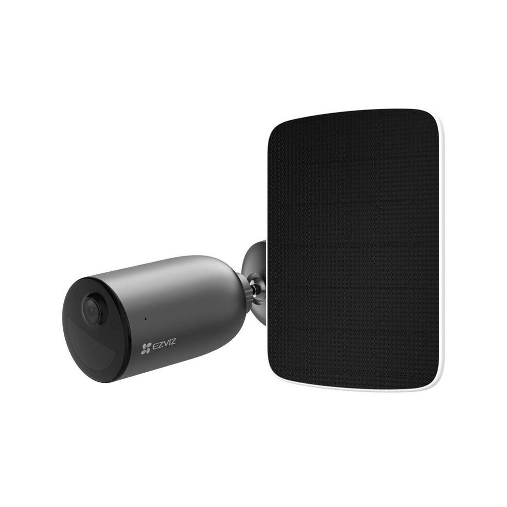 EZVIZ EB3 4G + SOLAR PANEL 5W - TELECAMERA DA ESTERNO A BATTERIA - 4G - 2K - COLOR NIGHT VISION - DIFESA ATTIVA - SENSORE