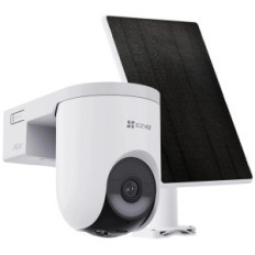 EZVIZ HB8 LITE 4G + SOLAR PANEL - TELECAMERA MOTORIZZATA DA ESTERNO A BATTERIA - 2K+ - COLOR NIGHT VISION - HUMAN DETECTION -