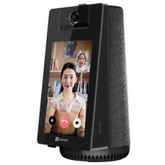 EZVIZ S10 2K+ - VIDEOCAMERA INTELLIGENTE PER VIDEOCHIAMATE - 2K+ - VISION GRADE 360 - DISPLAY 4" - SENSORE MOVIMENTO - AUDIO