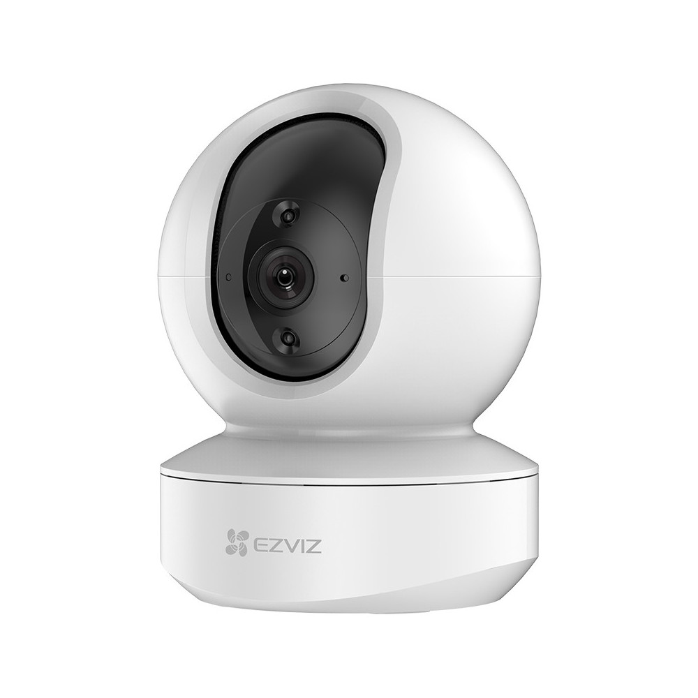 EZVIZ TY1 (3MP) - TELECAMERA MOTORIZZATA DA INTERNO - 2K - VISION GRADE 360 - SENSORE MOVIMENTO - AUDIO BIDIREZIONALE -