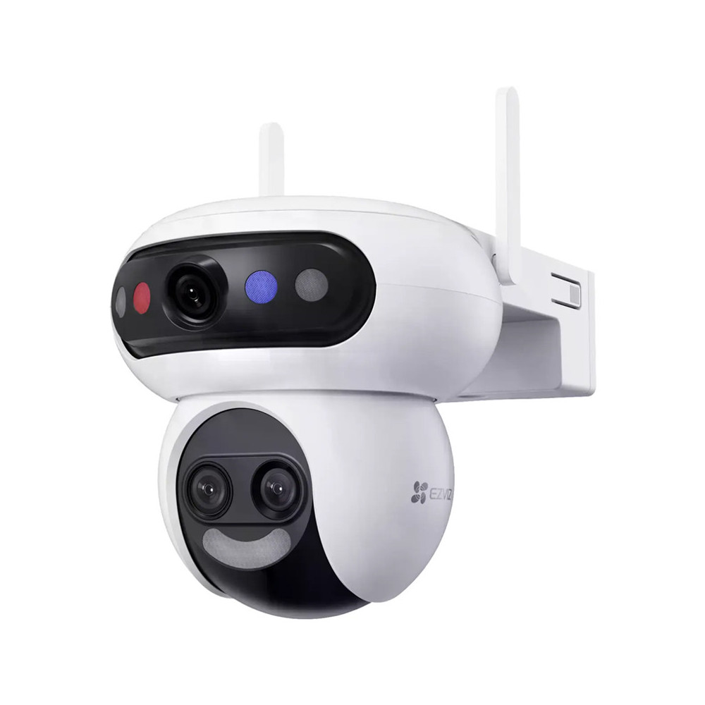 EZVIZ H90F TRIPLE 3K - TRIPLA TELECAMERA MOTORIZZATA DA ESTERNO - 360*- COLOR NIGHT VISION - HUMAN DETECTION