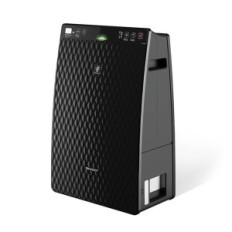 SHARP UA-HG30E-B - PURIFICATORE ARIA - FLUSSO ARIA 180 M3/H - FILTRAGGIO A 3 LIVELLI - PLASMACLUSTER - FUNZIONE UMIDIFICANTE -