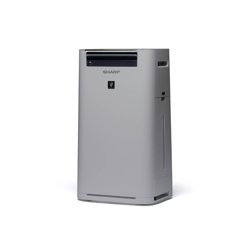 SHARP UA-HG40E-L - PURIFICATORE ARIA - FLUSSO ARIA 240 M3/H - FILTRAGGIO A 3 LIVELLI - PLASMACLUSTER - FUNZIONE UMIDIFICANTE -
