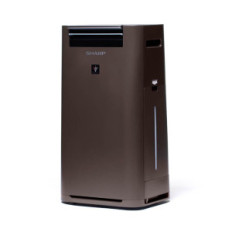 SHARP UA-HG40E-T - PURIFICATORE ARIA - FLUSSO ARIA 240 M3/H - FILTRAGGIO A 3 LIVELLI - PLASMACLUSTER - FUNZIONE UMIDIFICANTE -