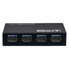 SPLITTER HDMI 1 IN - 4 OUT, V1.4, SUPPORTO 3D, Full HD 1080p