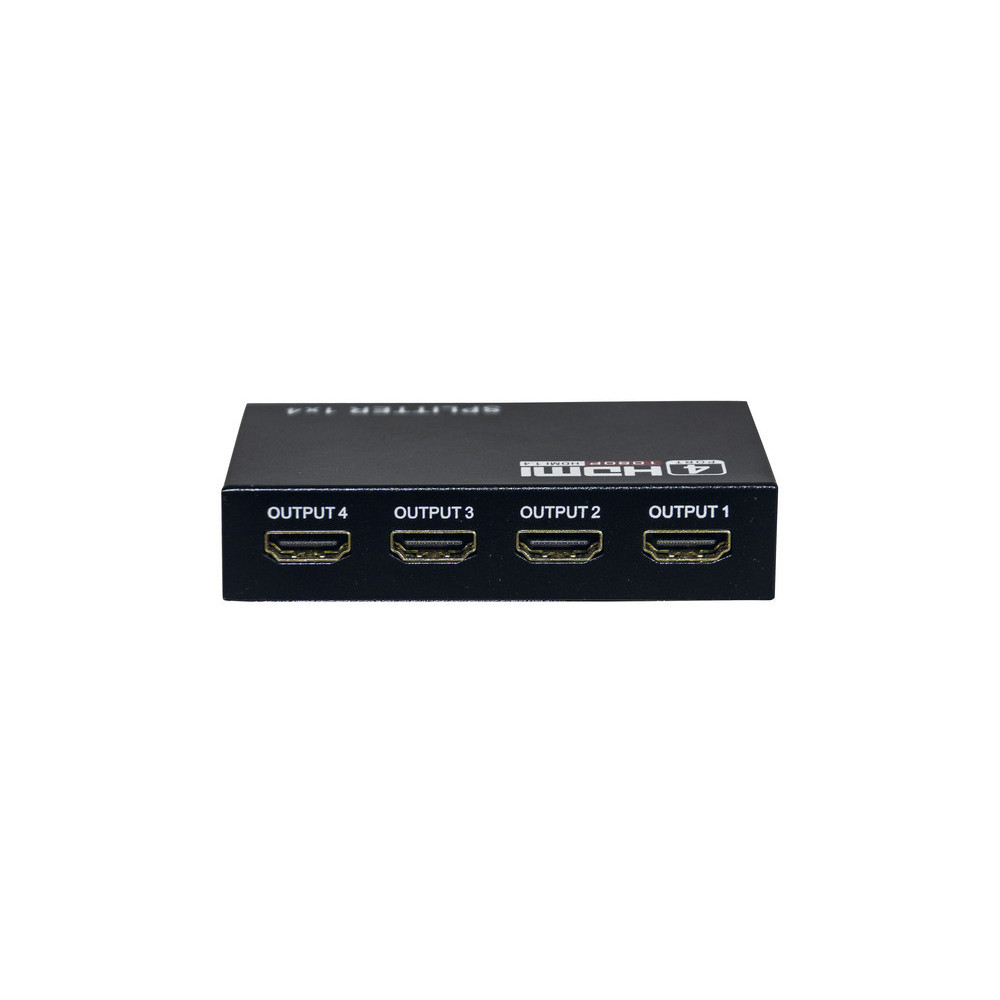 SPLITTER HDMI 1 IN - 4 OUT, V1.4, SUPPORTO 3D, Full HD 1080p