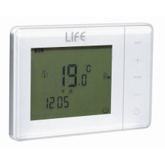 Cronotermostato programmabile 5+2 , 6+1, 7,  Wireless 2,4GHz , 230V App "Smart Life"