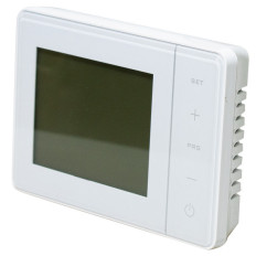 Cronotermostato programmabile 5+2 , 6+1, 7,  Wireless 2,4GHz , 230V App "Smart Life"