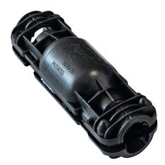 BOX di giunzione IP68 a 2 uscite con gel ed ancoraggio per cavo 3x2,5mmq