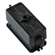BOX di giunzione IP68 a 2 uscite con gel ed ancoraggio per cavo 2x0,75mmq