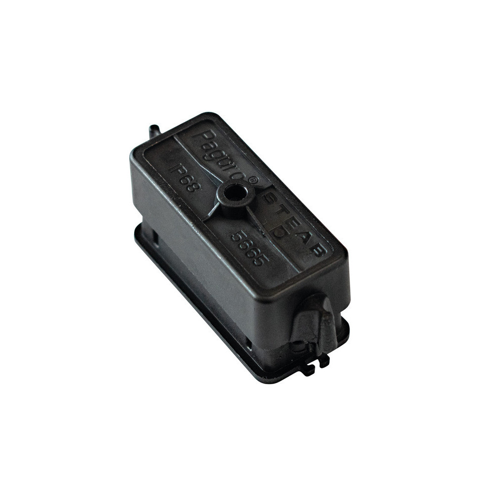 BOX di giunzione IP68 a 2 uscite con gel ed ancoraggio per cavo 2x0,75mmq