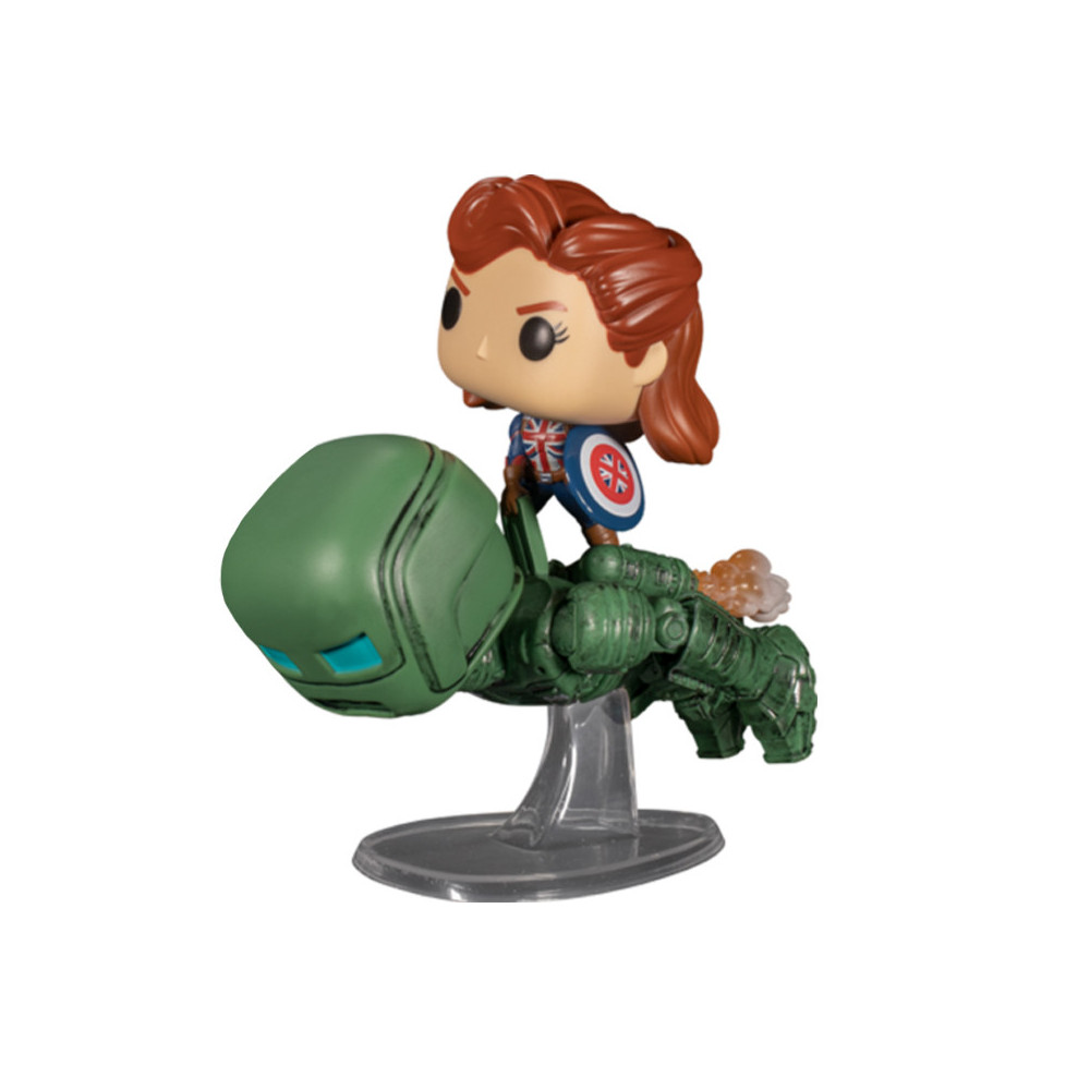 FUNKO POP CAPTAIN CARTER & HYDRO (55480) - MARVEL - DELUXE SERIES - N.885