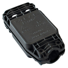 BOX di giunzione IP68 a 3 uscite con gel ed ancoraggio per cavo 3x2,5mmq