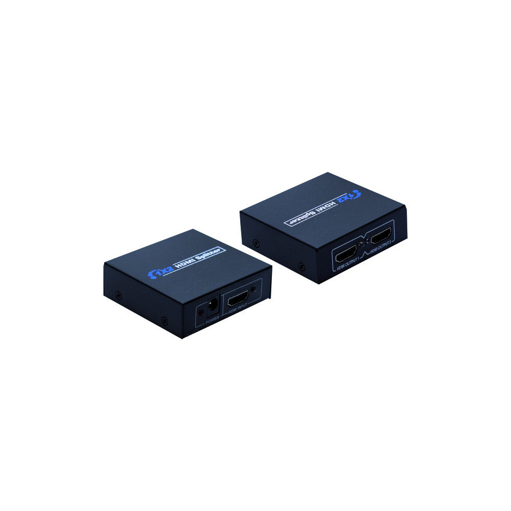 SPLITTER HDMI 1 IN - 2 OUT , V1.4, SUPPORTO 3D, Full HD 1080p