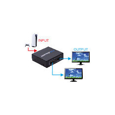 SPLITTER HDMI 1 IN - 2 OUT , V1.4, SUPPORTO 3D, Full HD 1080p