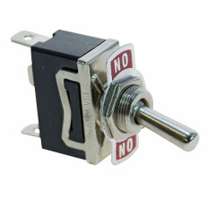 DEVIATORE A LEVA 15A ON-OFF-ON TERMINALI A FASTON 6,3mm