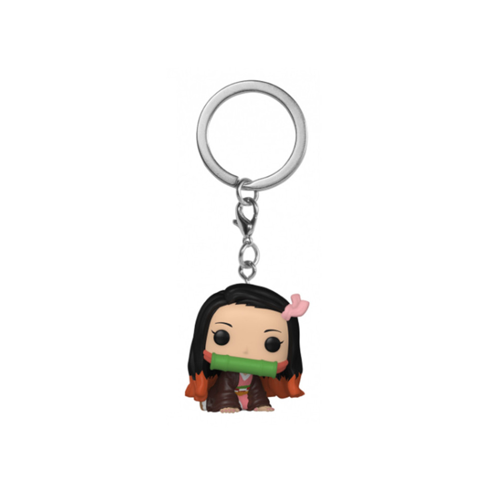 FUNKO POP KEYCHAIN NEZUKO (65622) - DEMON SLAYER - ANIMATION