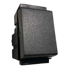 Marlanvil - Pulsante 16A 250V Grigio compatibile con Bticino Living Classica