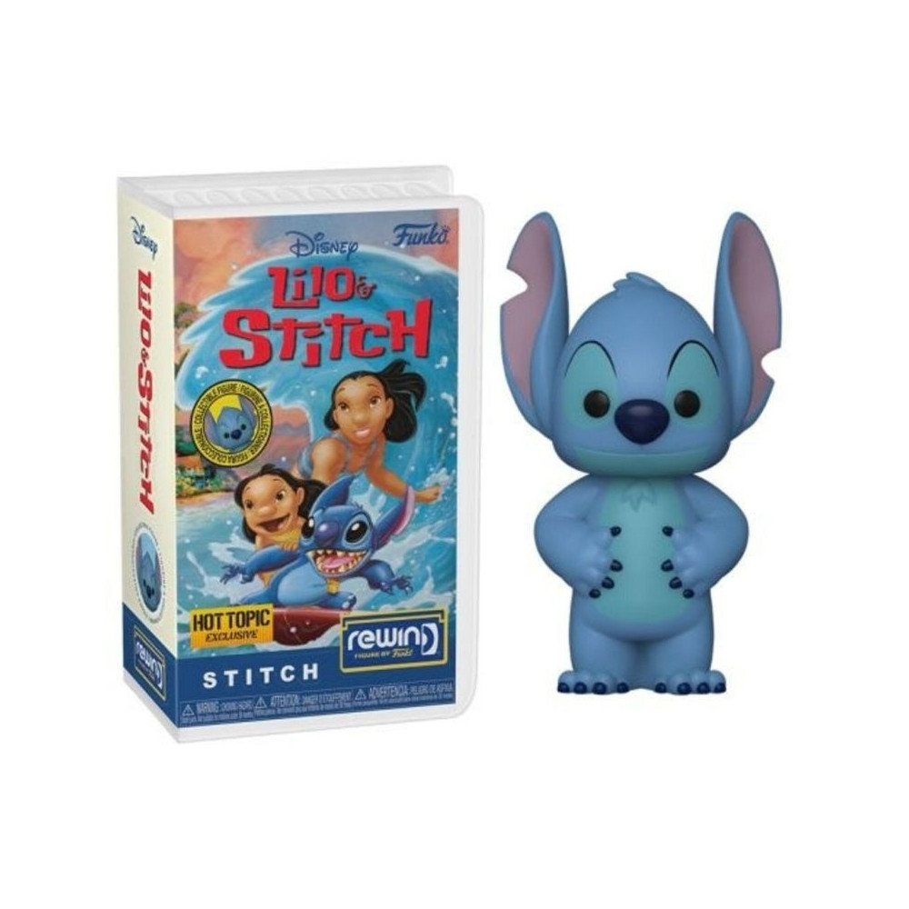 FUNKO POP (70999) - REWIND - LILO & STITCH- STITCH W/CH