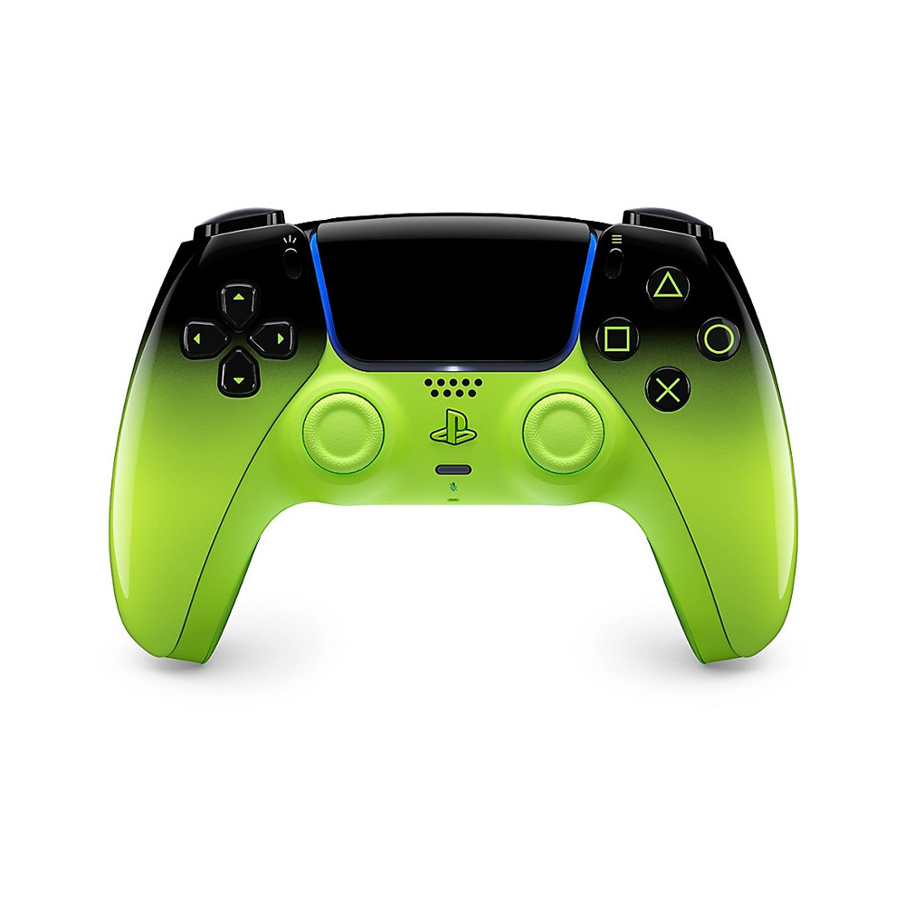 SONY PLAYSTATION DUALSENSE WIRELESS CONTROLLER PS5 (GREEN REMIX)