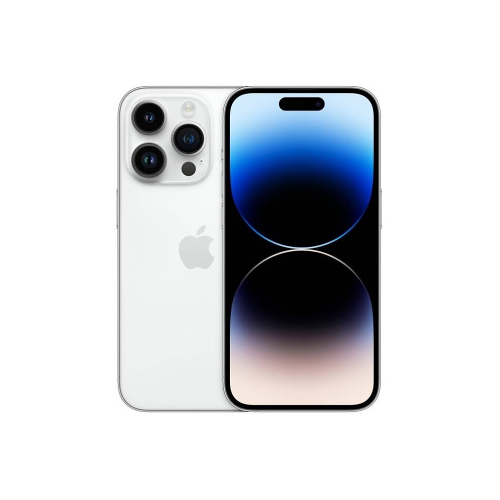 APPLE IPHONE 14 PRO (SILVER) - SMARTPHONE - STORAGE 128GB - ITA (MQO23QL/A)