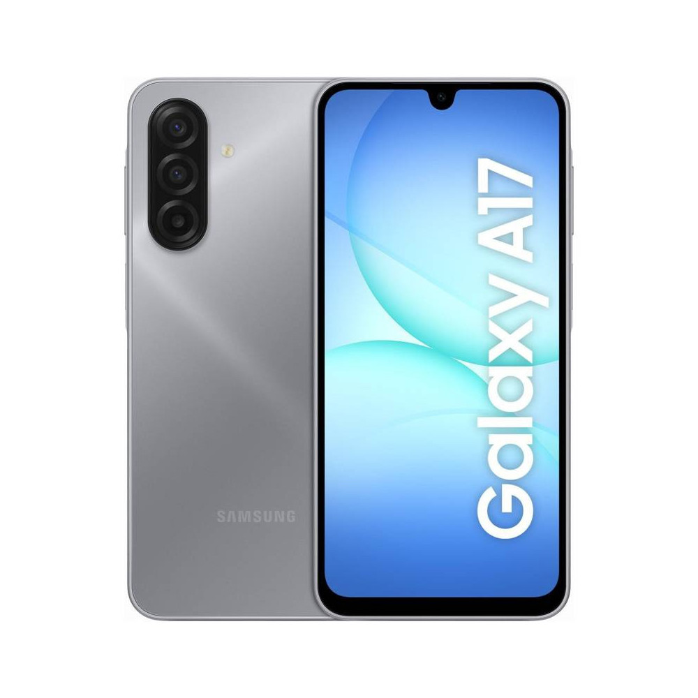SAMSUNG GALAXY A17 4G (GRAY) - SMARTPHONE 6.7" - RAM 4GB - STORAGE 128GB - ITA