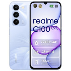 REALME C100 (PURPLE) - SMARTPHONE 6.8" - 5G - RAM 4GB - STORAGE 128GB